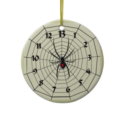 13-Hour Spider Clock