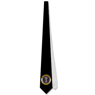 Gold Presidential Seal Power Tie!